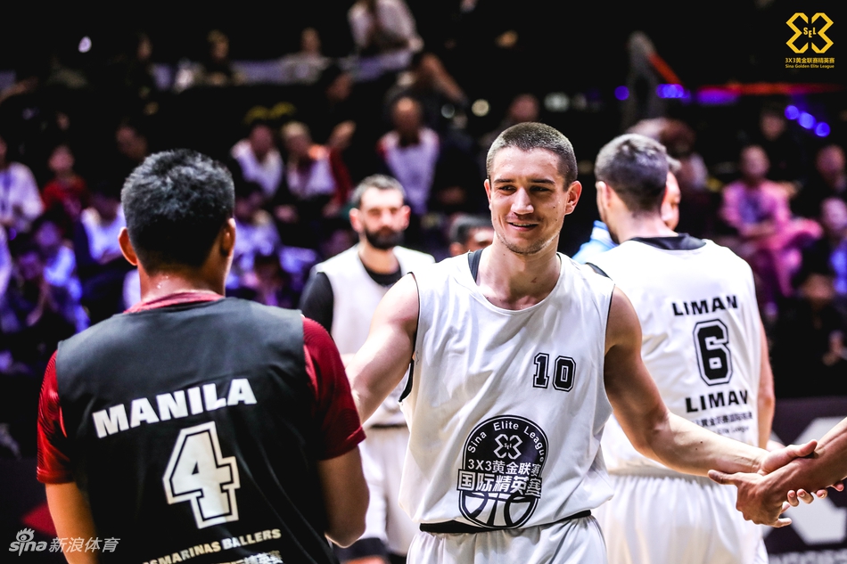 黄金联赛精英赛第二日精彩瞬间