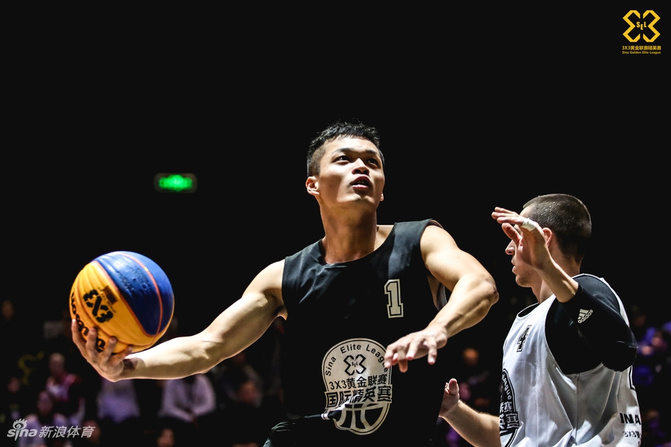 黄金联赛精英赛第二日精彩瞬间