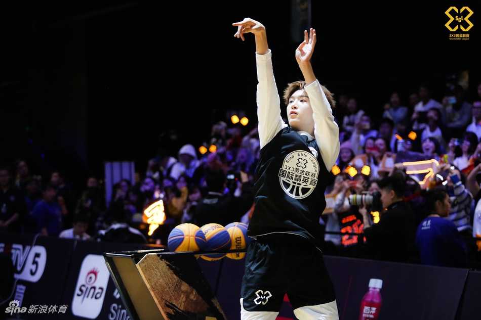 真滴厉害!范丞丞7记三分球技炸裂