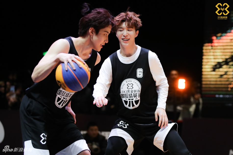 真滴厉害!范丞丞7记三分球技炸裂