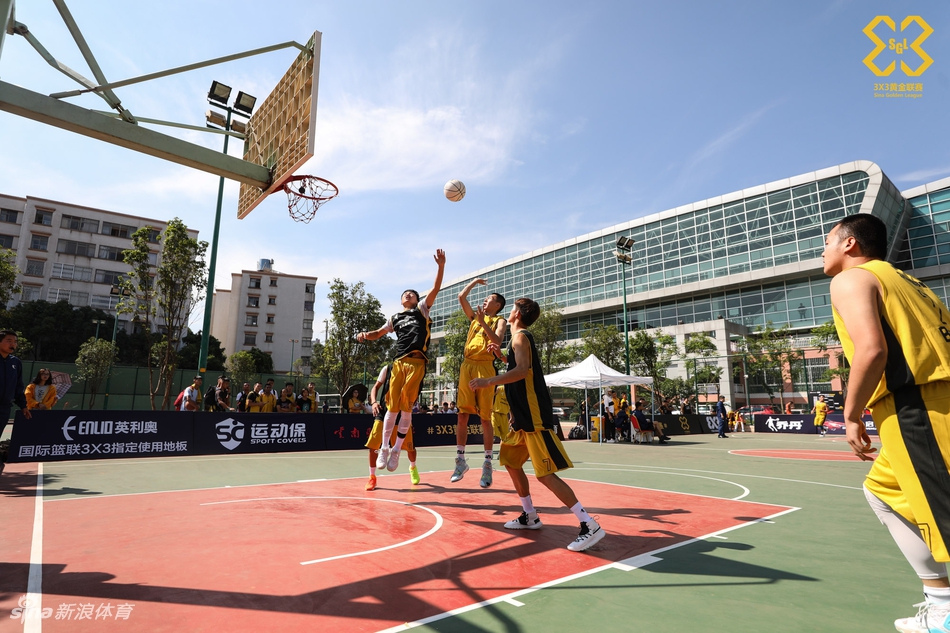 2019黄金联赛昆明预赛精彩瞬间