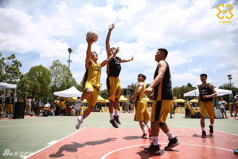 2019黄金联赛昆明预赛精彩瞬间