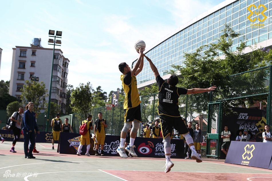 2019黄金联赛昆明预赛精彩瞬间