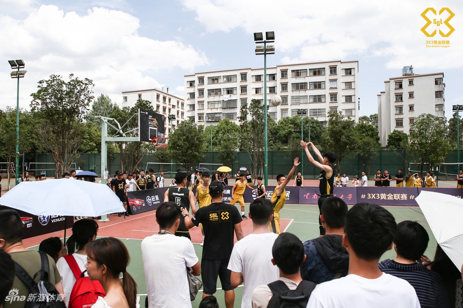 2019黄金联赛昆明预赛精彩瞬间