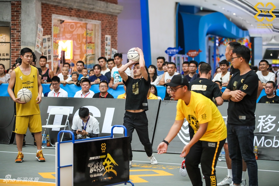 2019黄金联赛南昌站决赛日男篮
