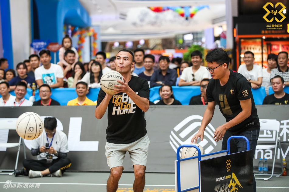 2019黄金联赛南昌站决赛日男篮