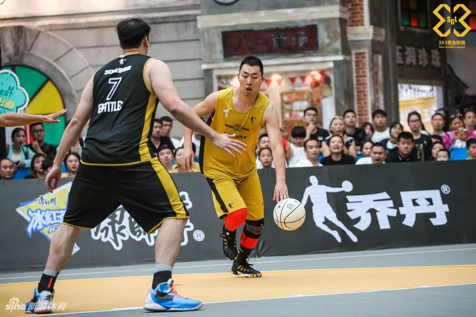 2019黄金联赛南昌站决赛日男篮