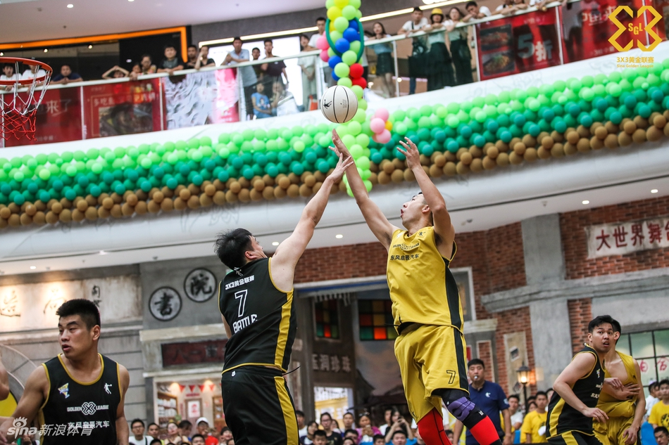 2019黄金联赛南昌站决赛日男篮