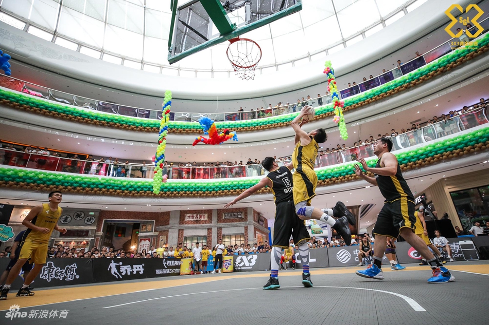 2019黄金联赛南昌站决赛日男篮