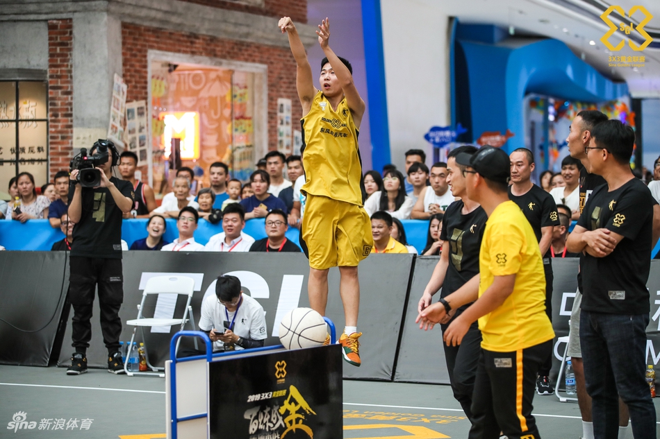 2019黄金联赛南昌站决赛日男篮