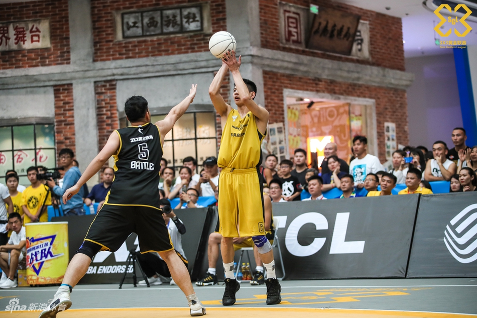2019黄金联赛南昌站决赛日男篮