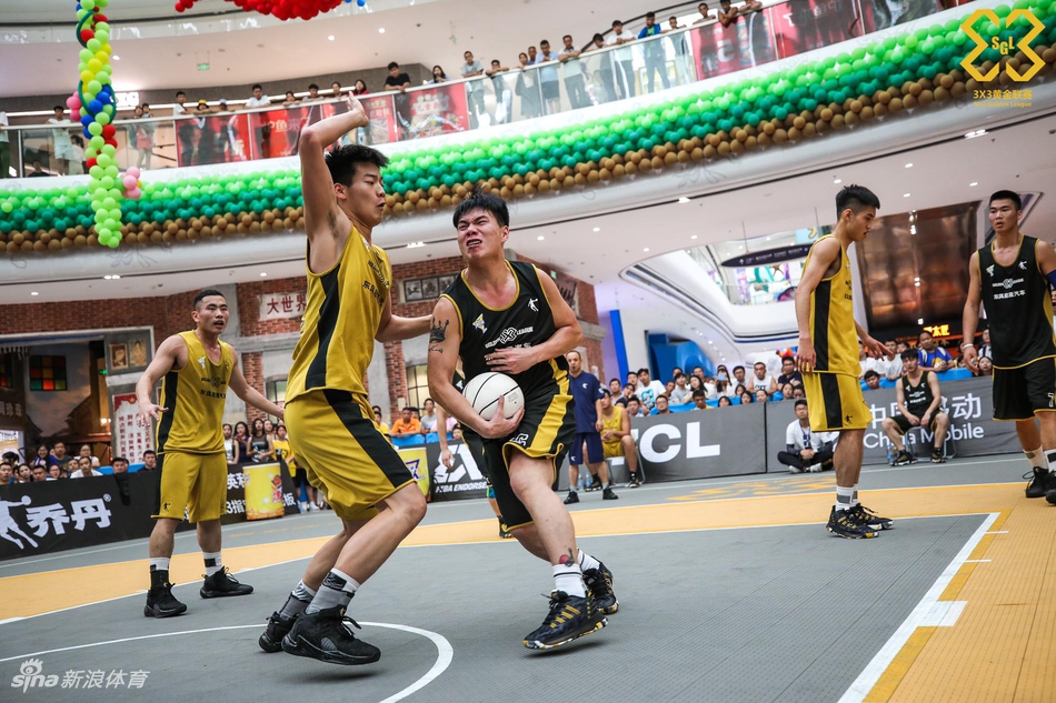 2019黄金联赛南昌站决赛日男篮