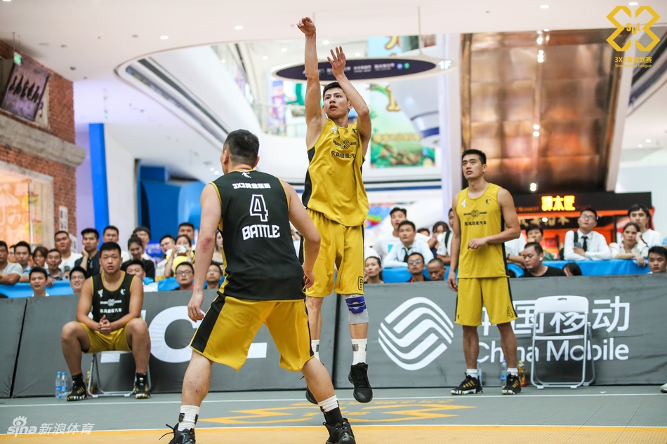 2019黄金联赛南昌站决赛日男篮