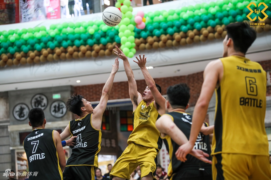 2019黄金联赛南昌站决赛日男篮