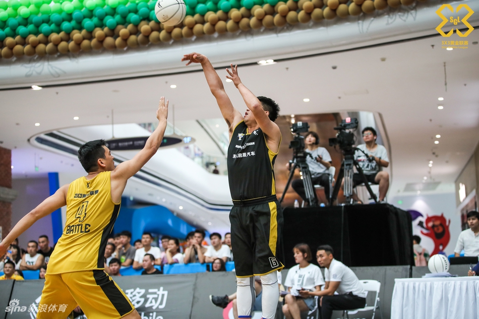 2019黄金联赛南昌站决赛日男篮