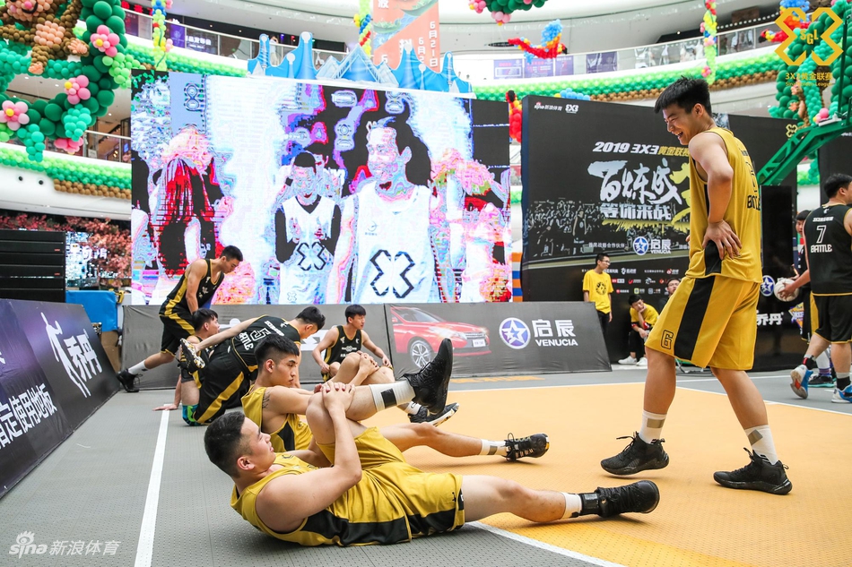 2019黄金联赛南昌站决赛日男篮