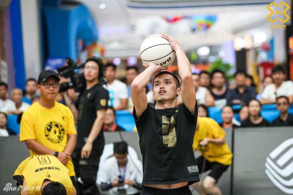 2019黄金联赛南昌站决赛日男篮