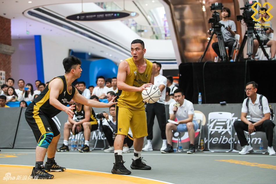 2019黄金联赛南昌站决赛日男篮