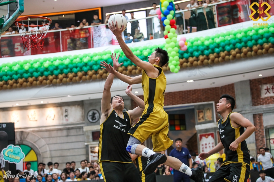 2019黄金联赛南昌站决赛日男篮