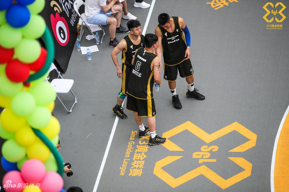 2019黄金联赛南昌站决赛日男篮