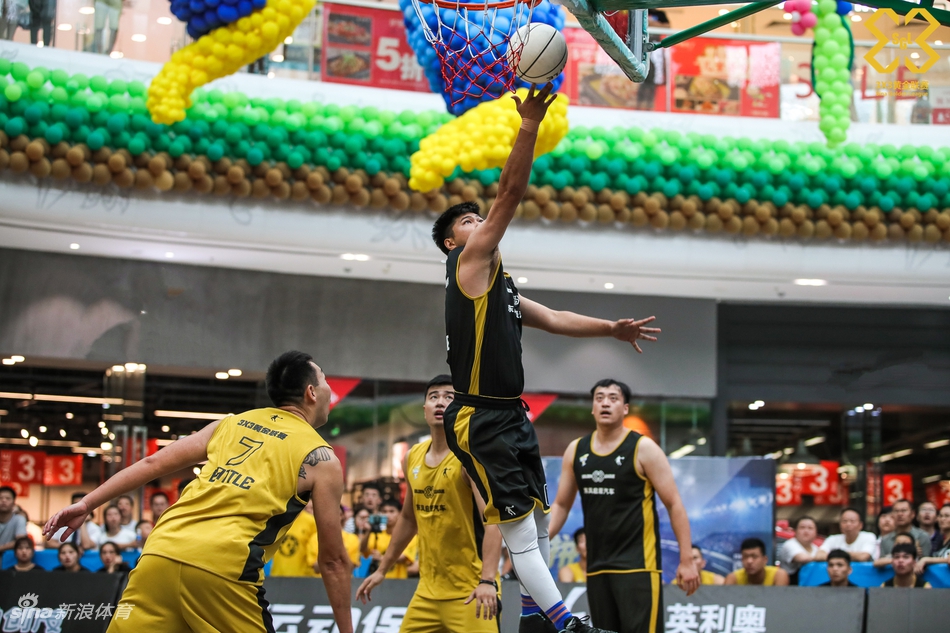2019黄金联赛南昌站决赛日男篮