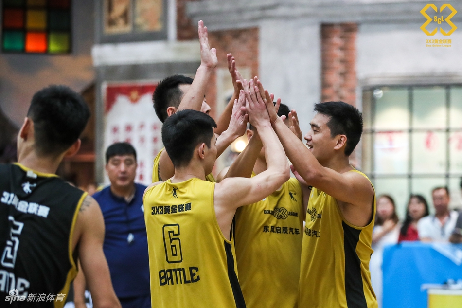 2019黄金联赛南昌站决赛日男篮