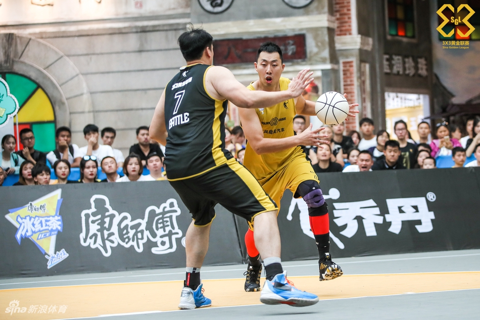 2019黄金联赛南昌站决赛日男篮