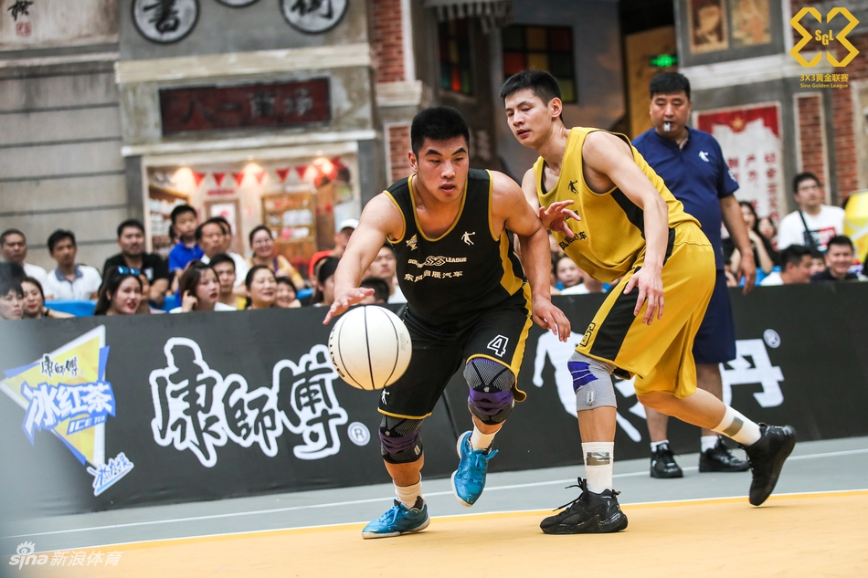 2019黄金联赛南昌站决赛日男篮