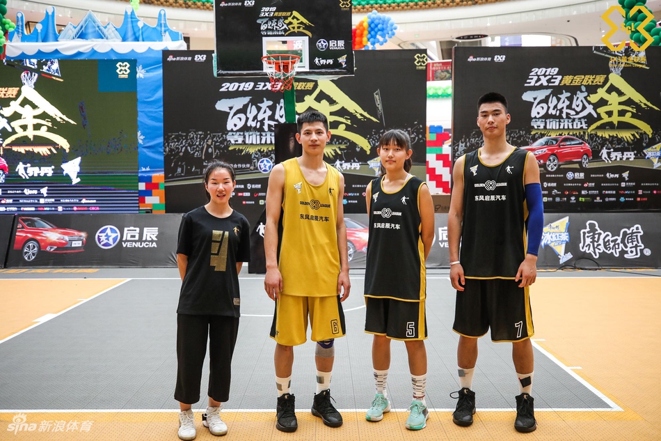 2019黄金联赛南昌站决赛日男篮