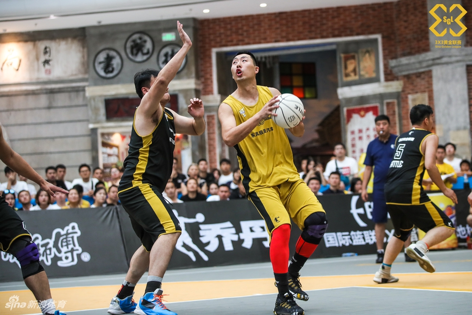 2019黄金联赛南昌站决赛日男篮