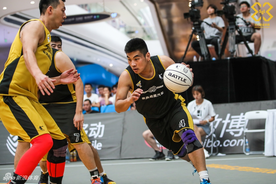 2019黄金联赛南昌站决赛日男篮