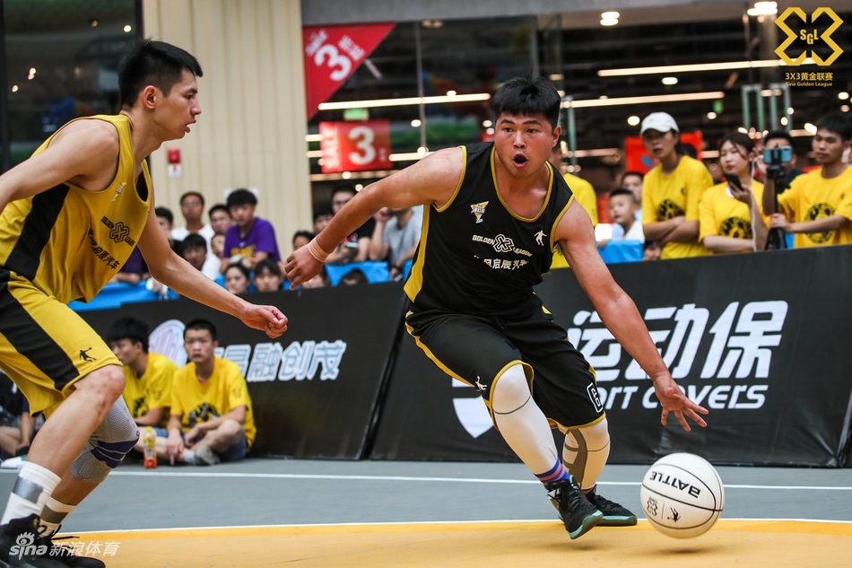 2019黄金联赛南昌站决赛日男篮