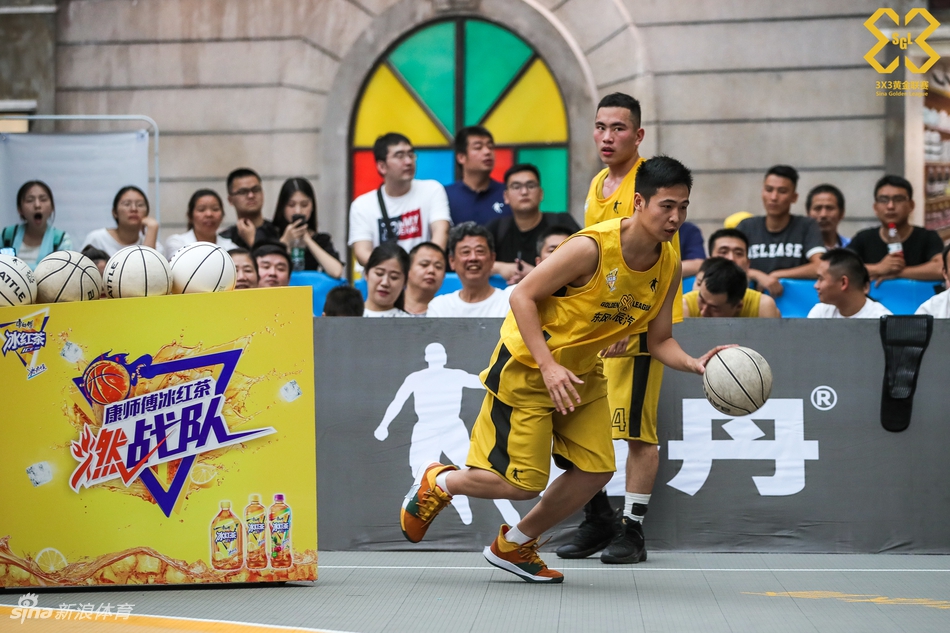 2019黄金联赛南昌站决赛日男篮