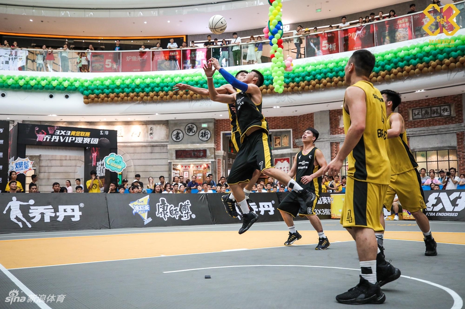 2019黄金联赛南昌站决赛日男篮