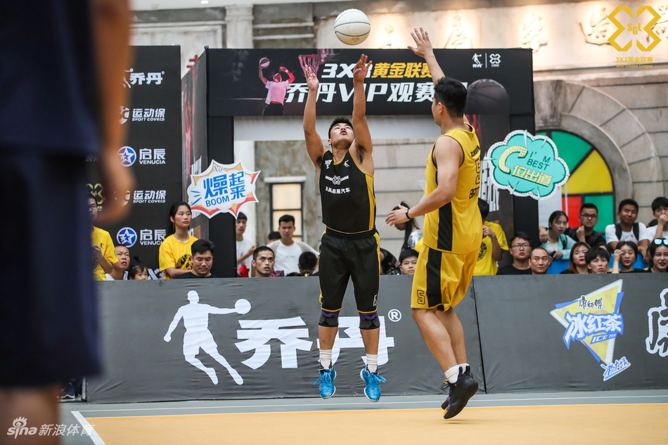 2019黄金联赛南昌站决赛日男篮