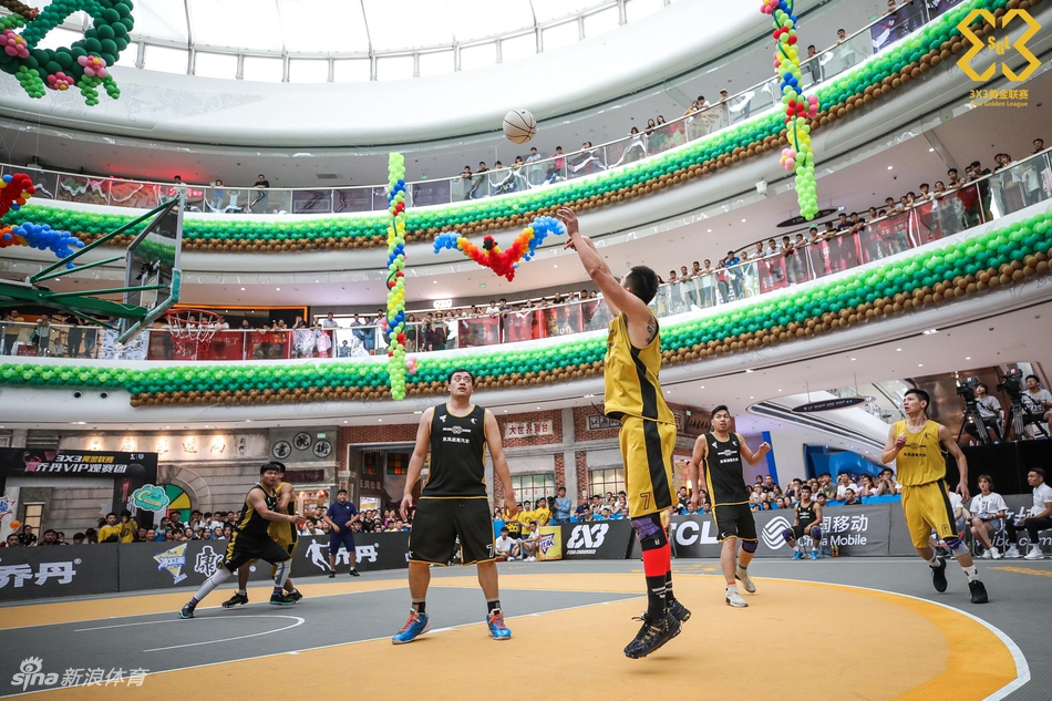 2019黄金联赛南昌站决赛日男篮