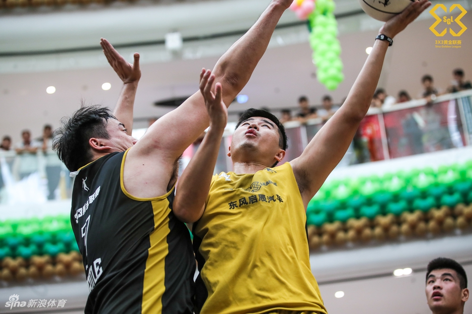 2019黄金联赛南昌站决赛日男篮