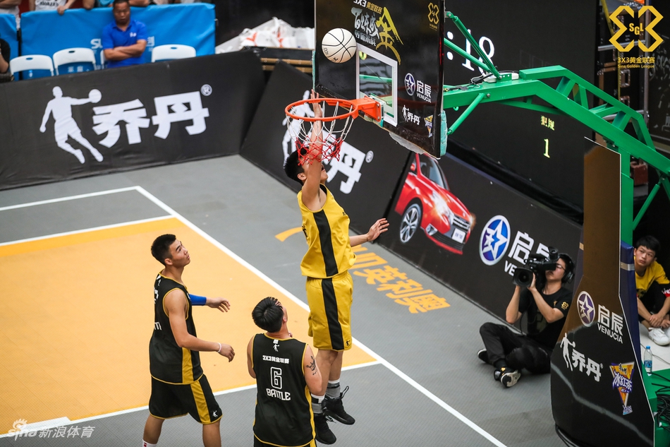 2019黄金联赛南昌站决赛日男篮