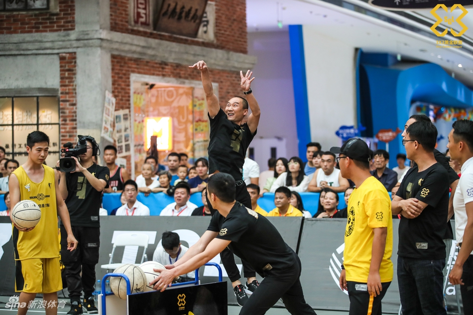 2019黄金联赛南昌站决赛日男篮