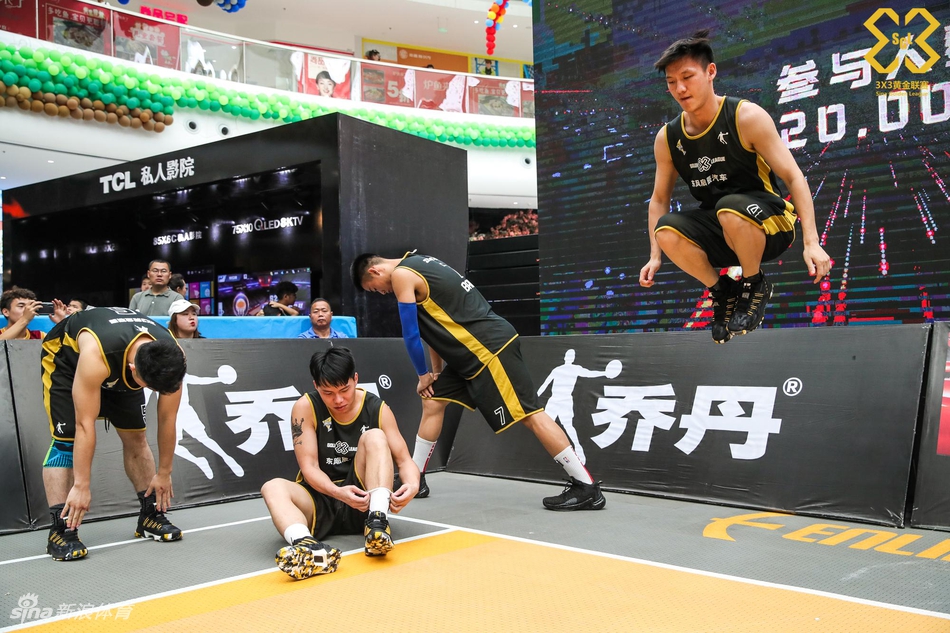 2019黄金联赛南昌站决赛日男篮