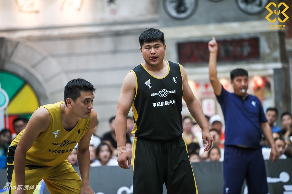 2019黄金联赛南昌站决赛日男篮