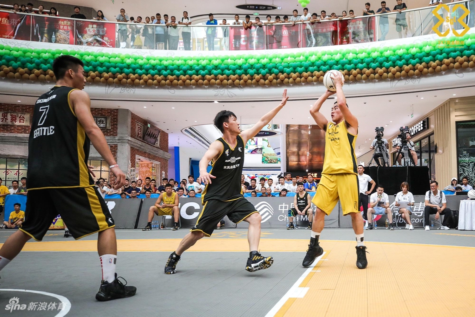 2019黄金联赛南昌站决赛日男篮