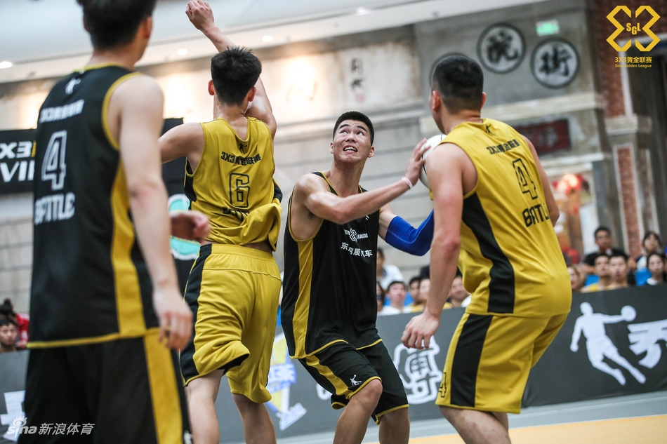 2019黄金联赛南昌站决赛日男篮