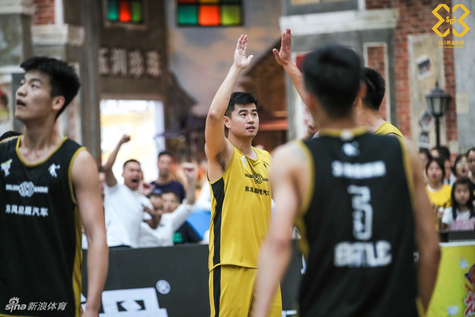 2019黄金联赛南昌站决赛日男篮