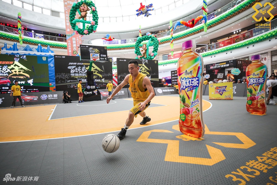 2019黄金联赛南昌站决赛日男篮