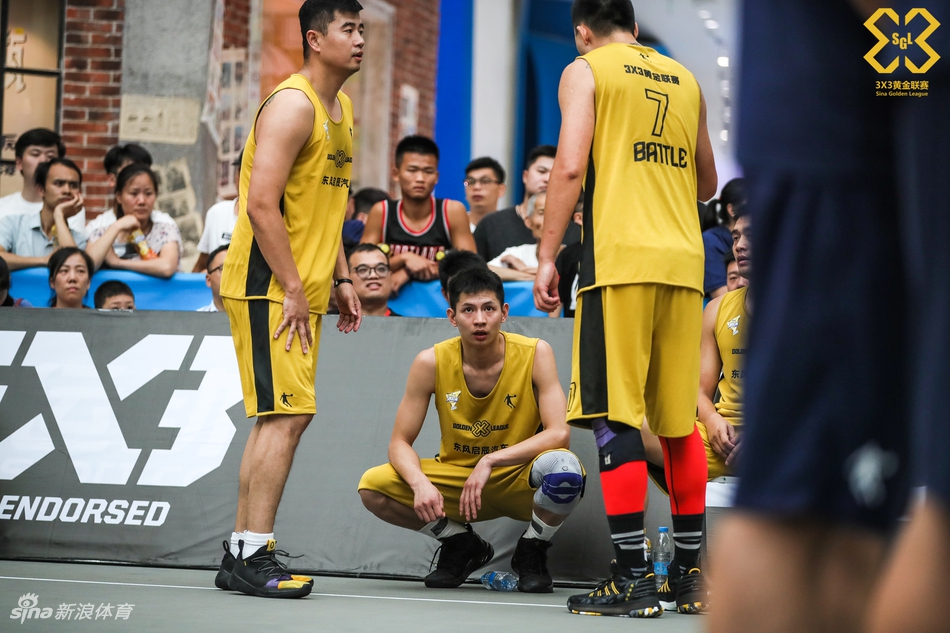 2019黄金联赛南昌站决赛日男篮