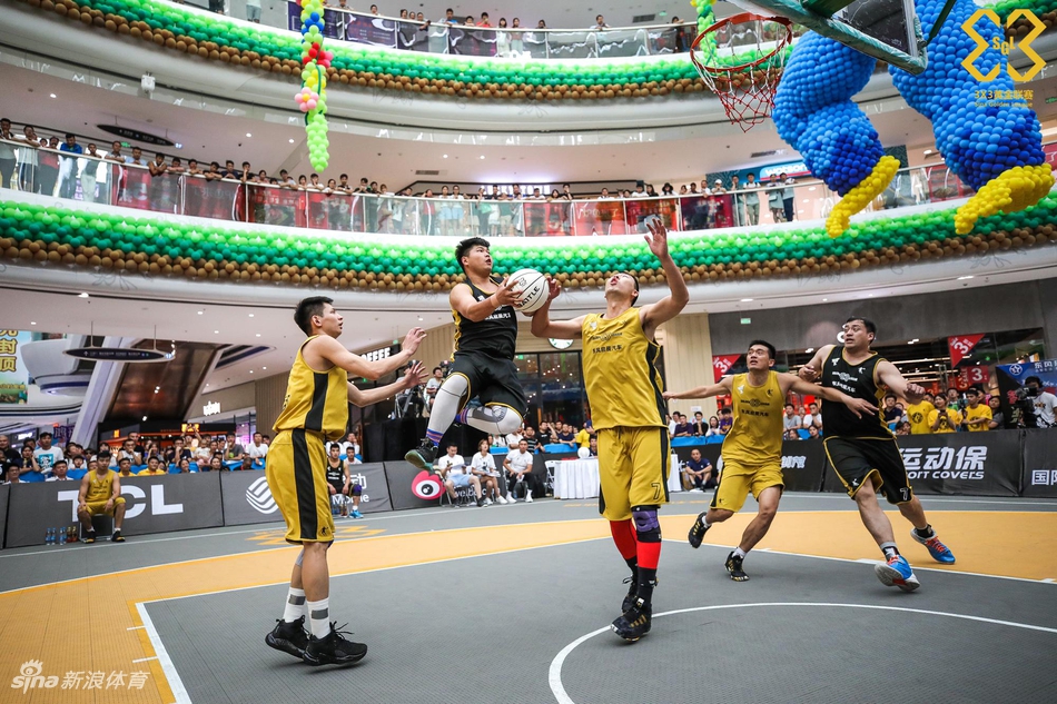 2019黄金联赛南昌站决赛日男篮
