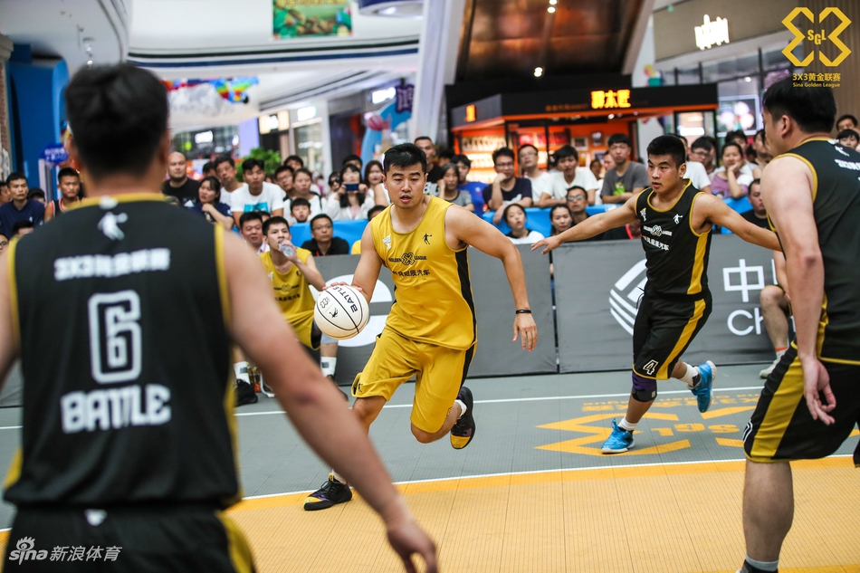 2019黄金联赛南昌站决赛日男篮