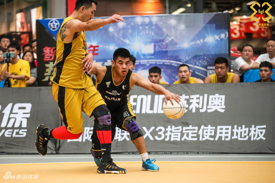 2019黄金联赛南昌站决赛日男篮