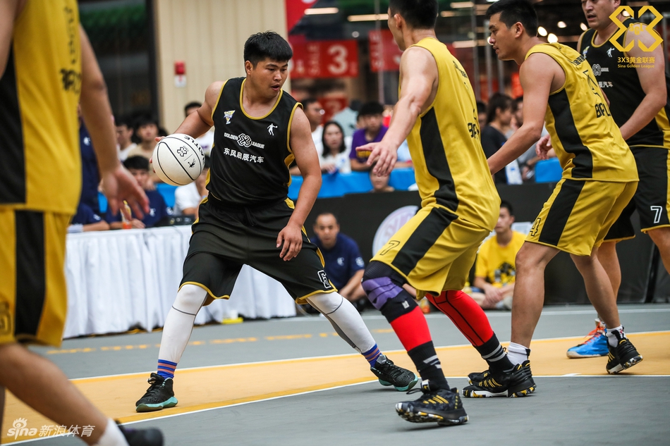 2019黄金联赛南昌站决赛日男篮